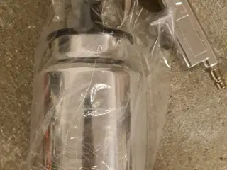 Malerpistol og sandblæsningspistol