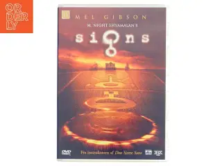 Signs med Mel Gibson (DVD)