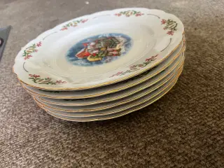6 middags tallerkner 