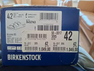 Birkenstok sandaler
