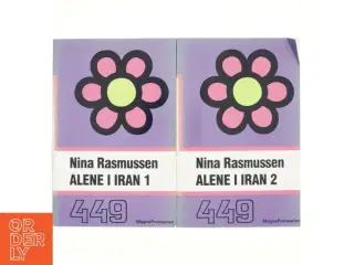 Alene i Iran 1-2 af Nina Rasmussen (bog)