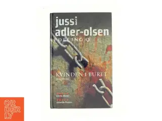 Kvinden i buret af Jussi Adler-Olsen (Bog)