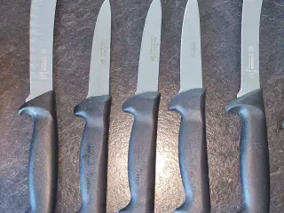 Knivblok med knive