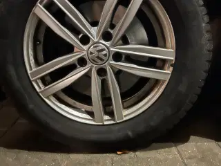Vinterhjul Passat