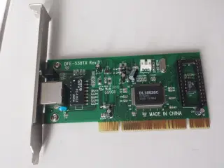 D-Link Netværkskort, PCI, 100Mbit
