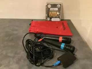 Singstar med ABBA til Playstation 3