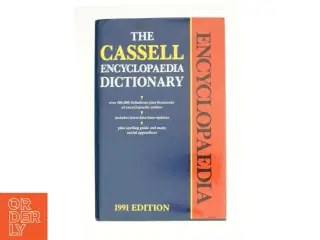 The Cassell Encyclopaedia Dictionary (reference) (Bog)