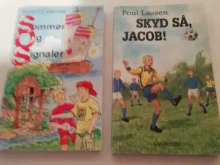 børnebøger, Skyd så Jacob og Sommer og Signaler