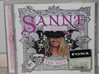 Sanne Salomonsen CD’er sælges