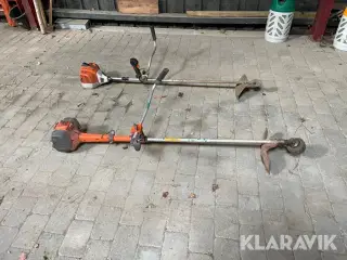 Buskrydder 2 styk STIHL & Husqvarna GS 240/C & 535 RXT