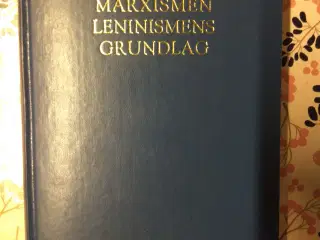 Marx/Leninismens grundlag 