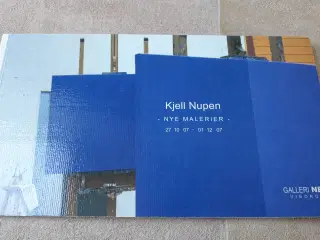 Kjell Nupen Katalog - Nye Malerier 