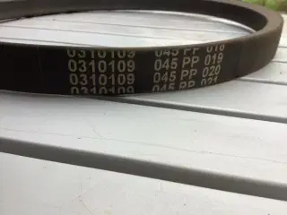 Variator rem skærbord Case og New Holland