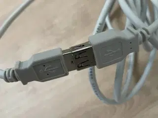 5 mtr. USB forlænger kabel Han-Hun stik