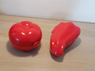 Tupperware Tomat og peberfrugt
