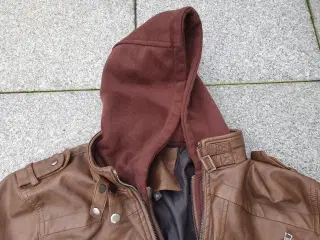 Læderjakke PU