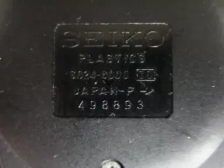SEIKO Quartz stopur S024-6000 med split funktion