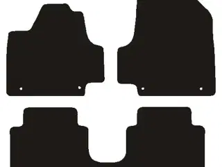 Diamond velourmåtter Hyundai IONIQ 5 2021-