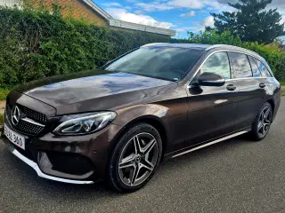 Mercedes C220d Aut. AMG-line