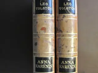 anna karenin, af leo tolstoy, genre: roman