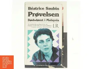 Bogserie: Prøvelsen & Når porten åbner sig af Béatrice Saubin (2 stk. bøger)