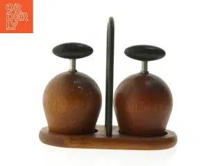 smuk salt og peber kværne lavet af hos bodum designer Jens quistgaard  (str. 15 cm)