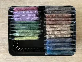 Strikkede karklude, 100% bomuld