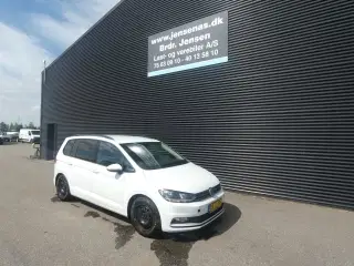 VW Touran 1,6 TDI BMT SCR Comfortline DSG 110HK 7g Aut.
