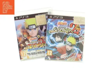 PS3 Spil - Naruto Shippuden fra Bandai Namco Entertainment