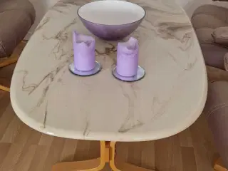 Sofabord i marmor sælges 