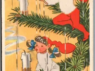 Illa - Eneret Serie 553 - Postkort - Brugt