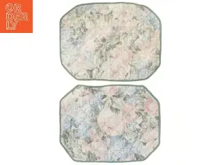 Blomstret dækkeservietter (str. 30x40 cm)