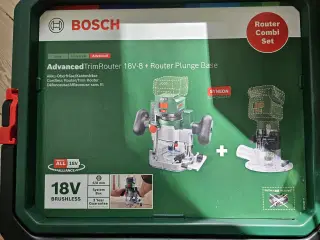Bosch Kant/overfræser Akku