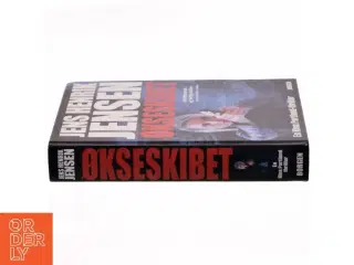 Økseskibet af Jens Henrik Jensen (f. 1963) (Bog)