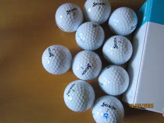 10 Brugte Srixon golfbolde 