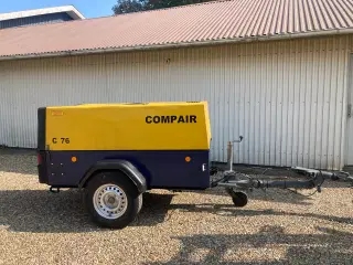 Compair C 76 mobilkompressor