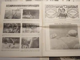 38stk Børnenes Ugeblad(Mit Blad)fra 1933.17.årgang