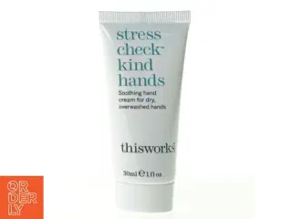 Stress check kind hands creme fra Thisworks (str. 10 x 3 cm)