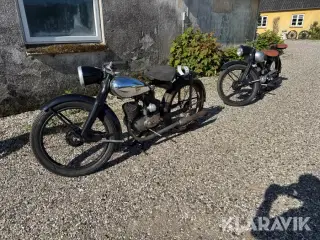 Motorcykel NSU FOX
