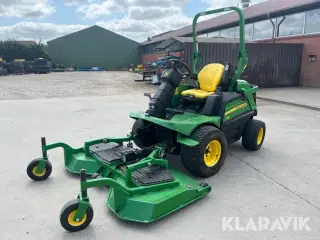Græsslåmaskine John Deere 1580 Terraincut 4wd med klippebord