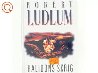Halidons skrig af Robert Ludlum (Bog)