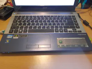 En Acer aspire bærbar computer til salg 
