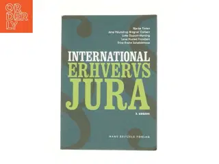International erhvervsjura (Bog)