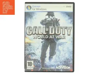 Call of Duty: World at War PC spil fra Activision