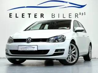 VW Golf VII 1,4 TSi 122 Comfortline BMT