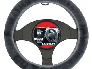 Ratovertræk lammeskind grå