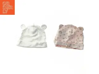 Babyhuer med bjørneører fra H&M (str. Str. 62)