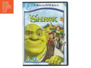 Shrek DVD