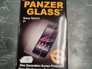 Panzer glas til smartphone experia Z1
