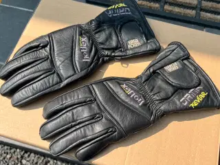 ORINA-motorcykelhandsker st 9 læder med kevlar